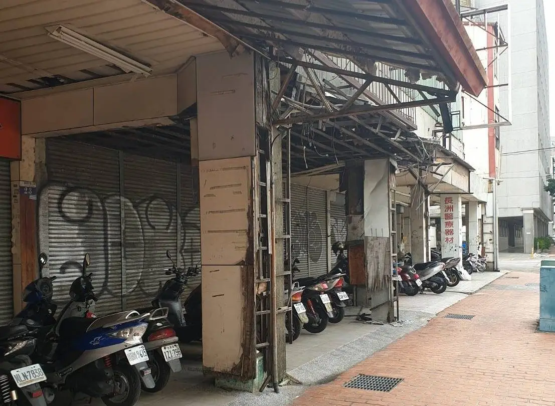 台中市西區五權路台灣大道路口原建築-大通大美